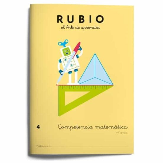 Competencia Matemáticas 4