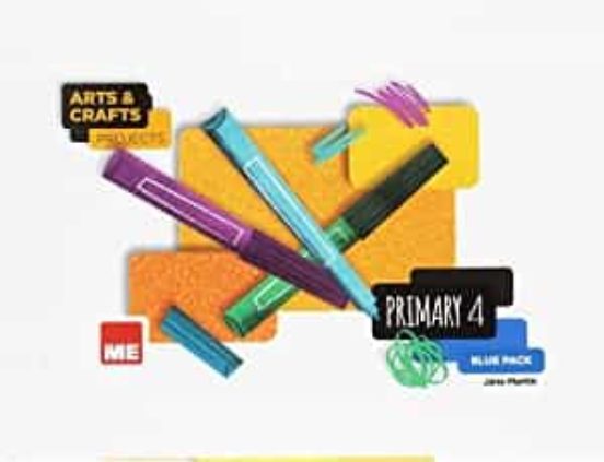 Arts and Crafts Projects 4º Blue Pack 3 Cuadernos