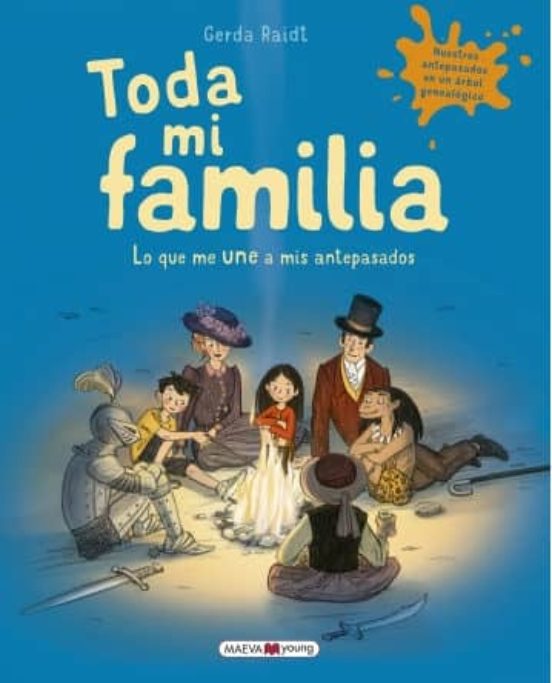 Toda Mi Familia: Lo Que Me Une A Mis Antepasados