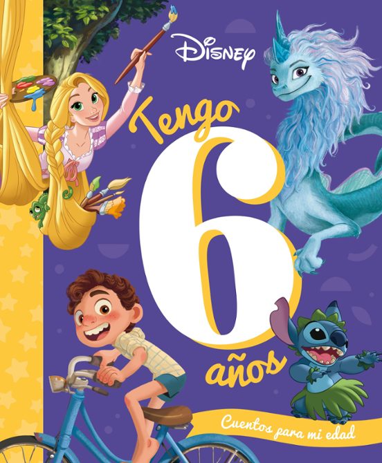 Tengo 6 Años: Recopilatorio De Cuentos