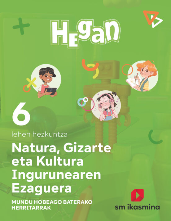 Conociminto del Medio 6º Educacion Primaria Ed 2023 Pais Vasco
