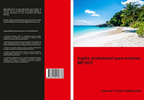 Mf1057. Ingles Profesional Para Turismo
