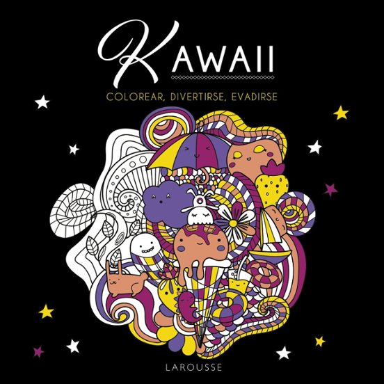 Kawaii Colorear Divertirse Y Evadirse