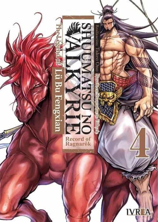 Shuumatsu No Valkyrie: The Legend Of Lü Bu Fengxian 04