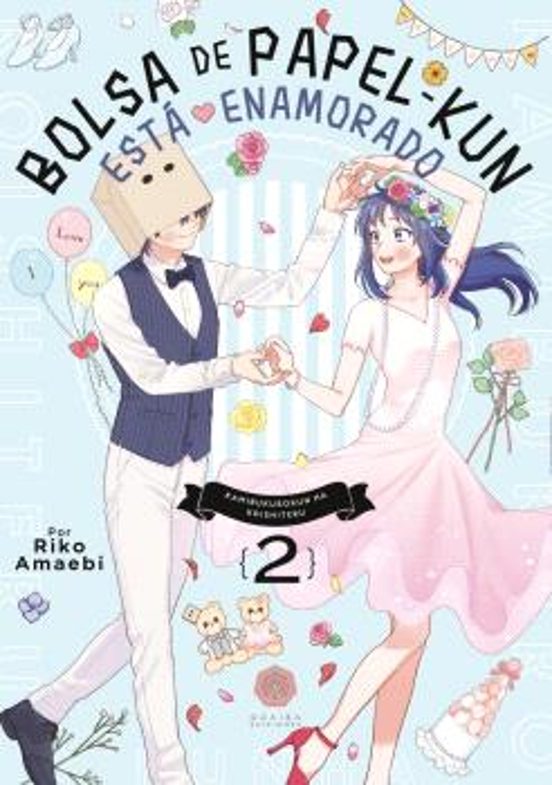 Bolsa De Papel-kun Está Enamorado 2