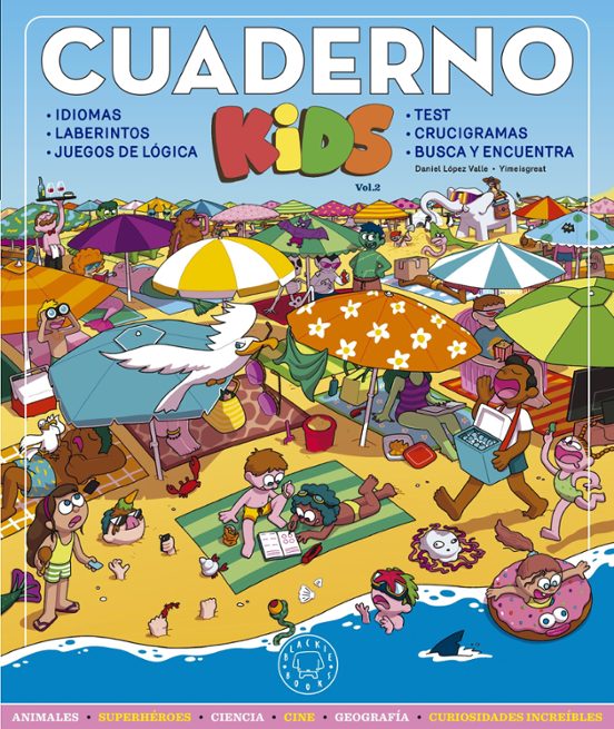 Cuaderno KIDS Vol. 2