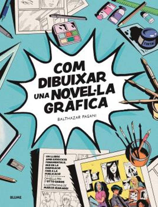 Com Dibuixar Una Novel·la Gràfica