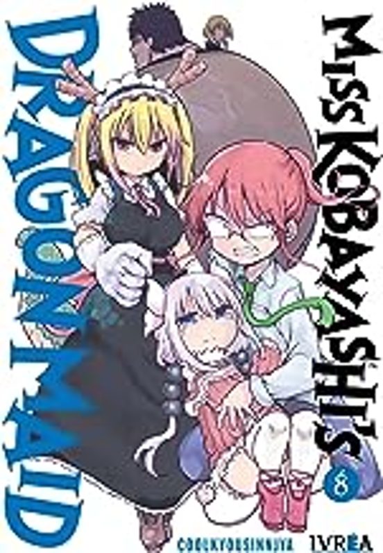 Miss Kobayashi´s Dragon Maid 08