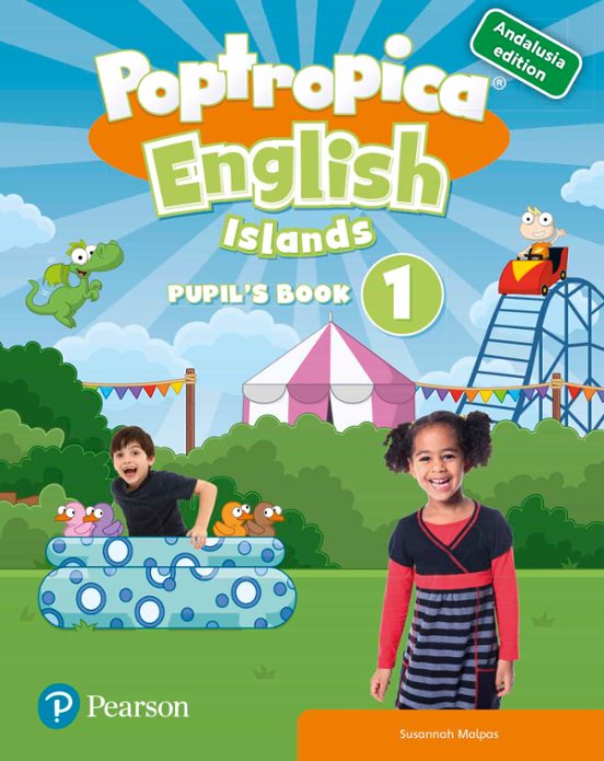 Poptropica English Islands 1º Educacion Primaria Pupil S Pack Andalusi