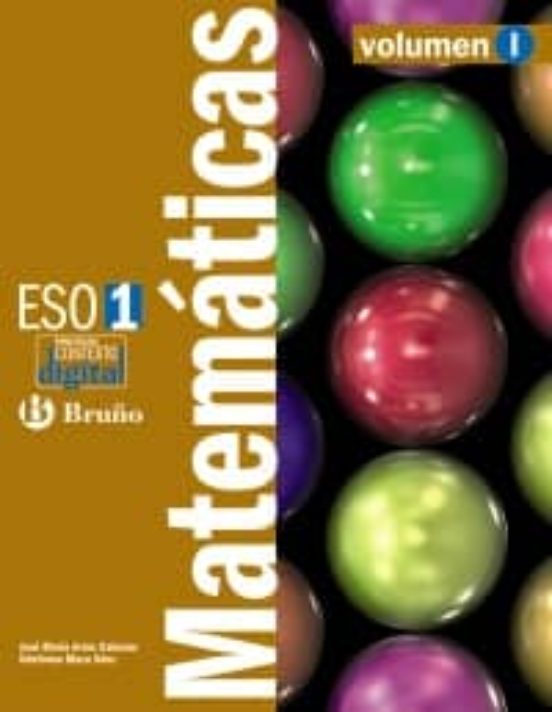 Contextodigital Matematicas 1 Eso - 3 Volumenes