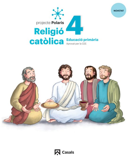 Religió Catòlica 4º Primaria Polaris Lomloe