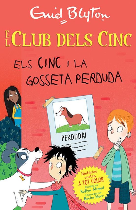 Els Cinc I La Gosseta Perduda