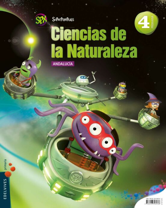 Ciencias De La Naturaleza 4º Educacion Primaria Andalucía Superpixepol