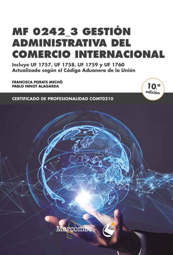 MF 0242_3 Gestión Administrativa Del Comercio Internacional