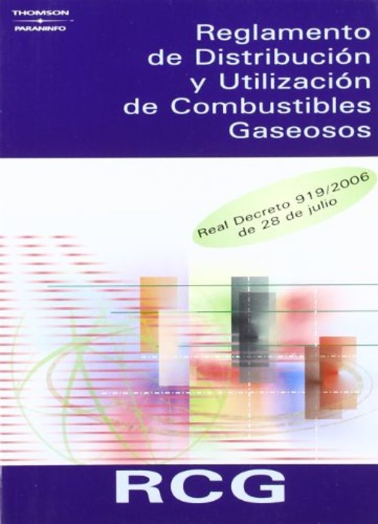 Reglamento De Distribucion Y Utilizacion Materiales Gaseosos