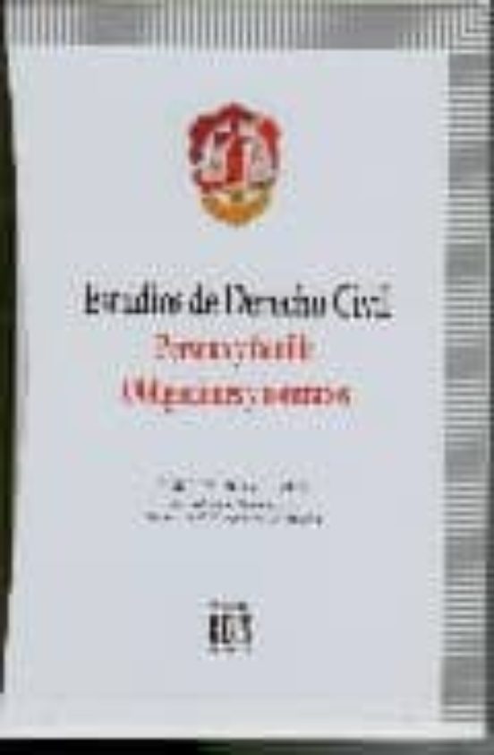 Estudios de Derecho Civil 2 Tomos