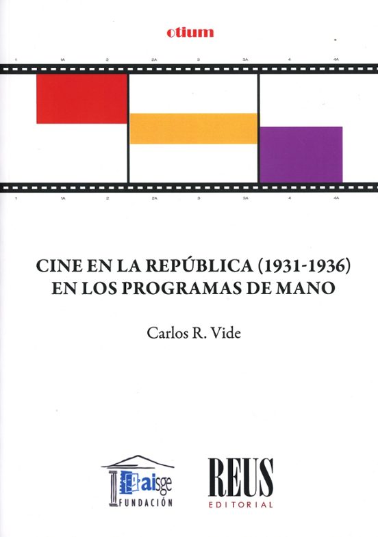 Cine en la República en los programas de mano