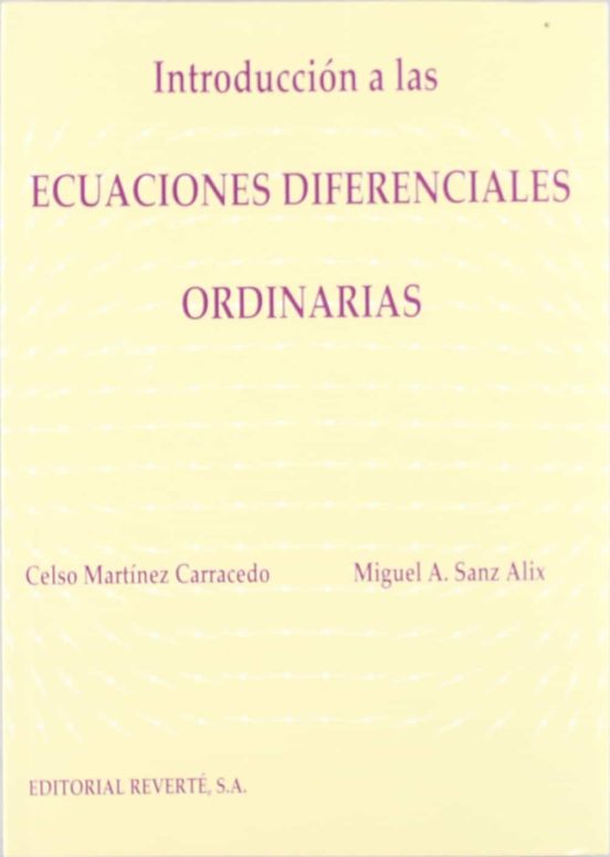 Introducción A Las Ecuaciones Diferenciales Ordinarias