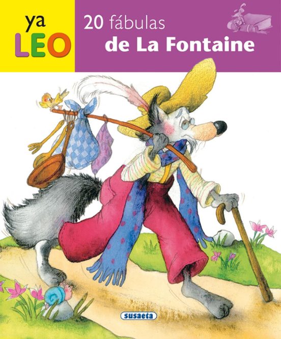 20 Fábulas De La Fontaine
