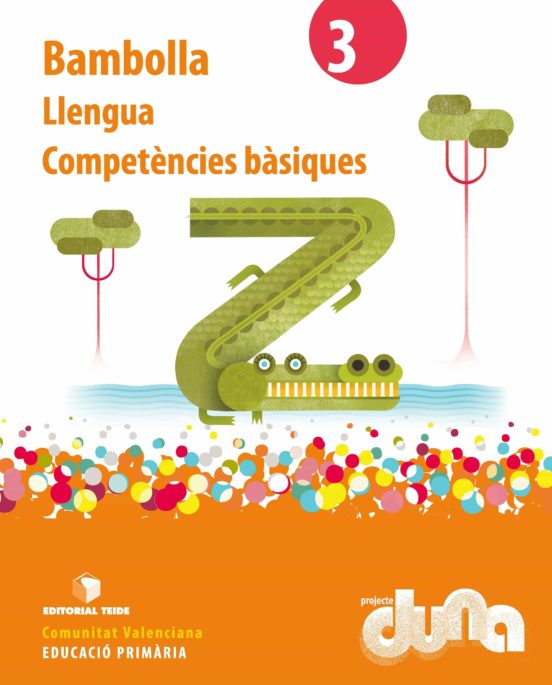 Quadern Competencies Llengua 3º Educacion Primaria Bambolla Valencia e