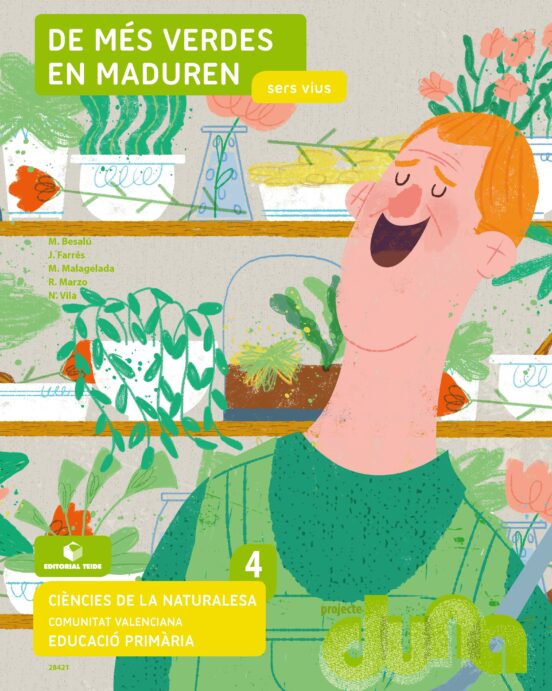 Quadern Ciencies Naturals 4º Primaria Duna Activitats Catala Ed 2015