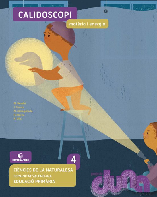 Quadern Ciencies Naturals Calidoscopi 4º Educación Primaria Duna Comun