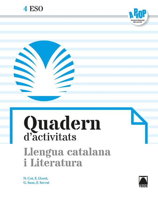 Quadern Llengua Literatura 4º ESO Catalunya a Prop