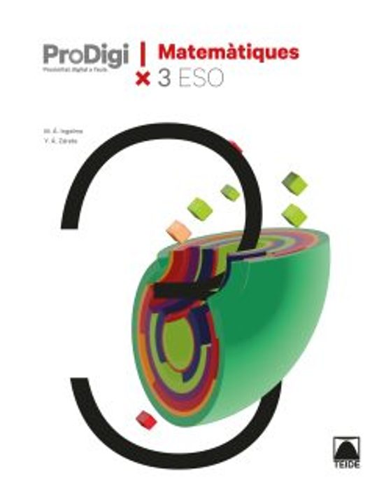 Quadern Matematiques 3º Eso Cataluña 2022