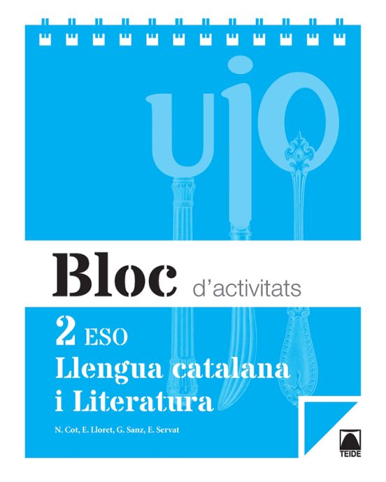 Bloc Llengua Literatura 2º Eso Cat Ed 2016