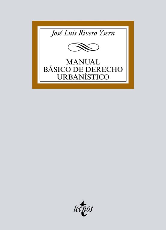 Manual Básico De Derecho Urbanístico