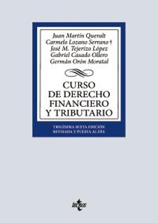 Curso De Derecho Financiero Y Tributario