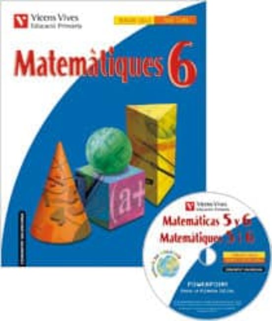 Matemàtiques 6. Comunitat Valenciana