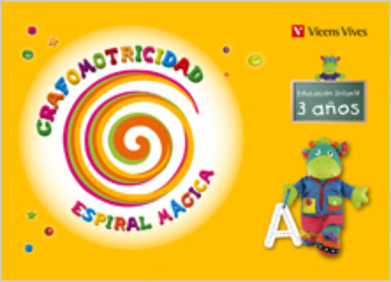 Espiral Magica. Grafomotricidad. 3 Años