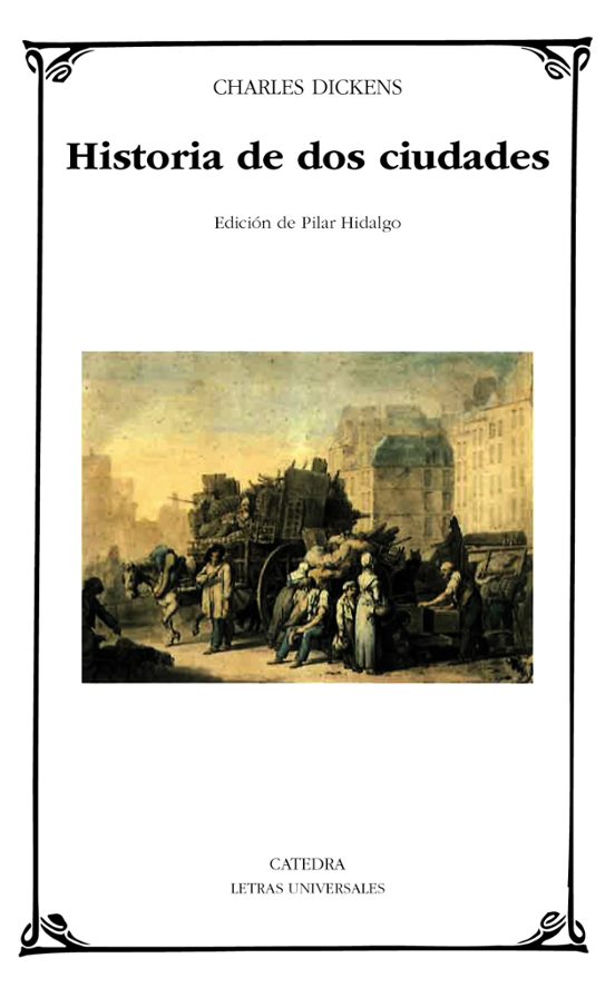 Portada de Historia De Dos Ciudades