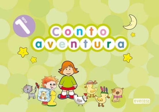 Contoaventura 1 Ano. Libro Del Alumno