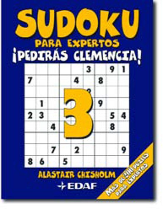 Sudoku Para Expertos