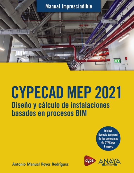 Cypecad Mep 2021. Diseño Y Calculo De Instalaciones De Edificios Basad