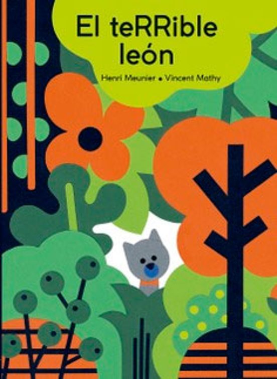 El terrible león