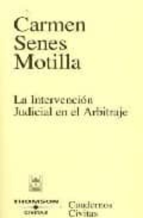 Intervencion Judicial En El Arbitraje