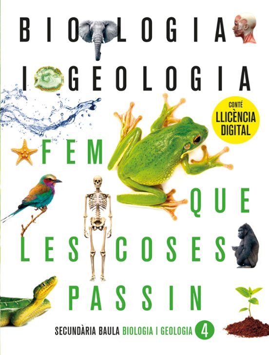 Biologia i Geologia 4º ESO Llibre de L Alumne