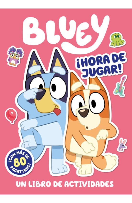 Bluey. Actividades - ¡Hora De Jugar!