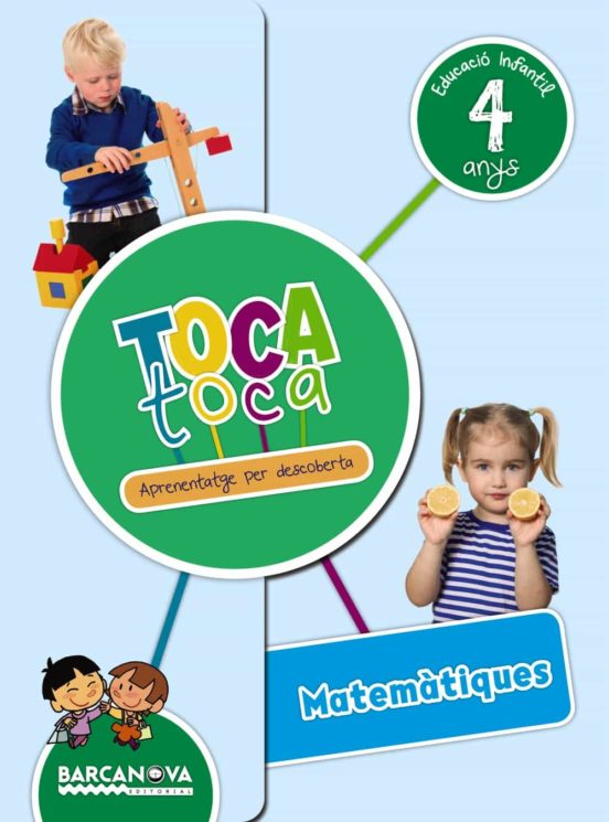 Matemàtiques Infantil 4 Años Toca-Toca Carpeta de L Alumne