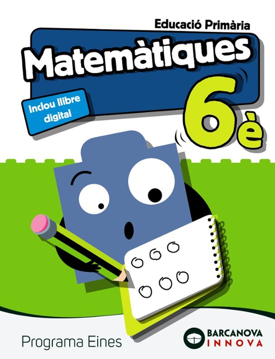 Eines 6º Primaria Matemàtiques Innova