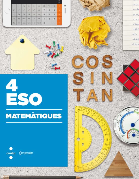 Matemàtiques 4º Eso Construim Ed 2016