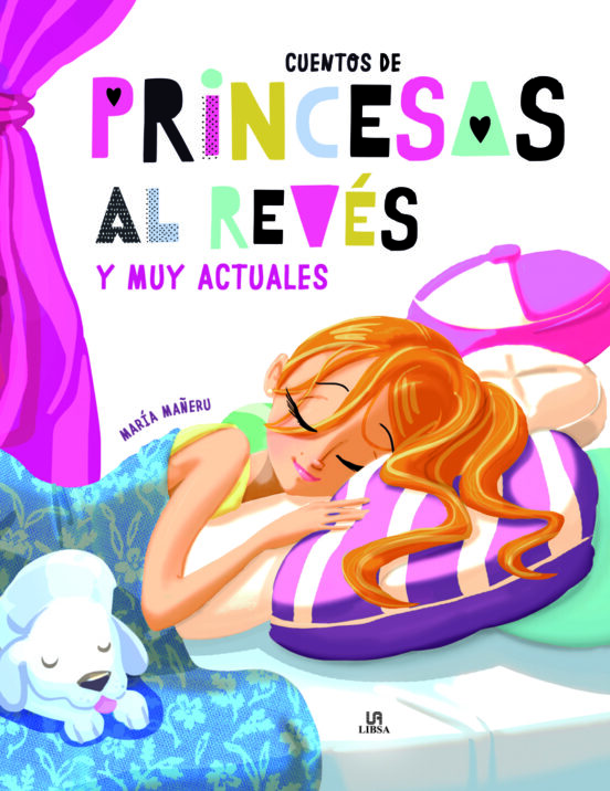 Cuentos De Princesas Del Revés