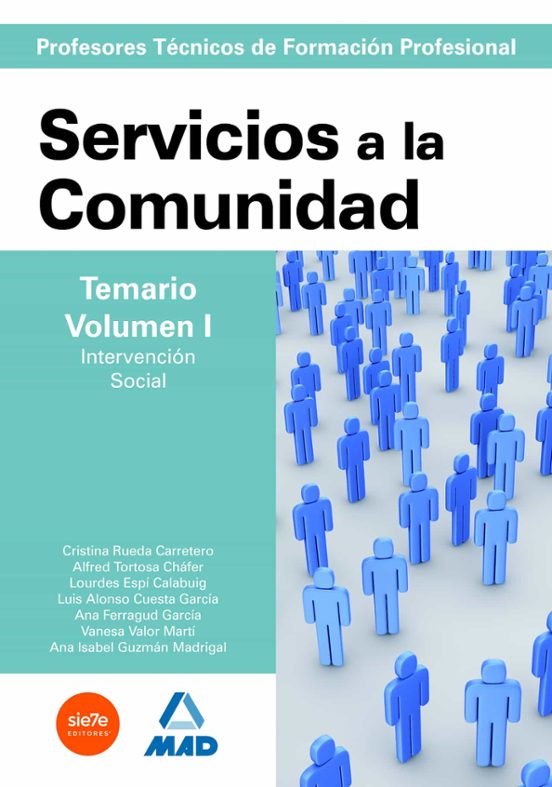 Cuerpo De Profesores Tecnicos De Formacion Profesional: Servicios A La