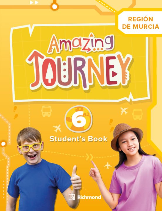 Amazing Journey 6º Primary Std Region Murcia