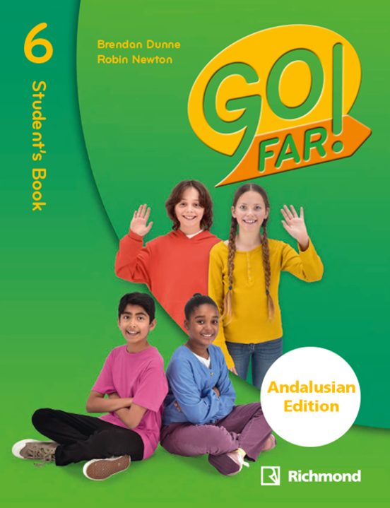 Go Far! 6º Student S Book Andalucia