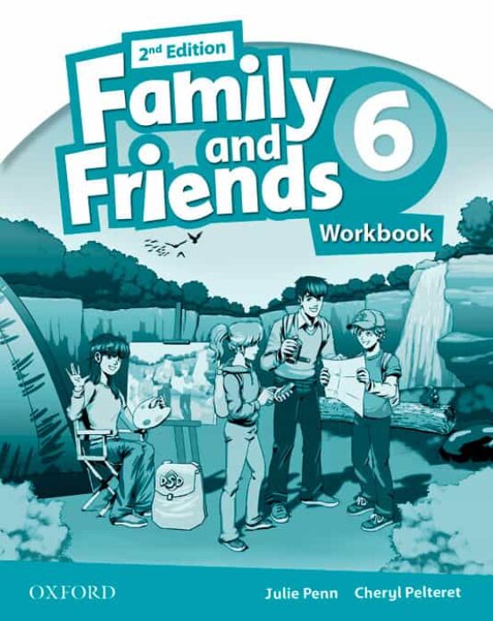 Family and Friends 6 Activity Book Exam Power Pack