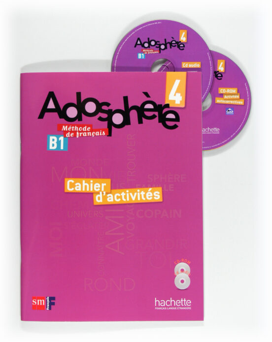 Francés Adosphère 4º Eso Cahier D Activités